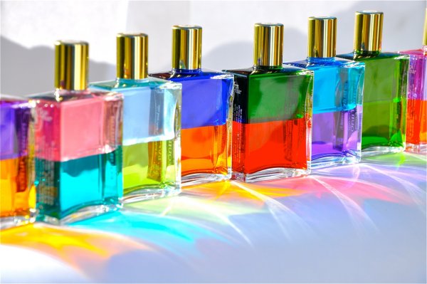 Aura-Soma kurs steg 1